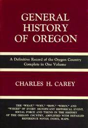 General History of  Oregon