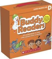 Buddy Readers (Parent Pack): Level D: 20 Leveled Books for Little Learners