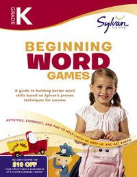 Kindergarten Beginning Word Games Workbook: Word Endings, Rhyming Words, Seasons, Shapes,...