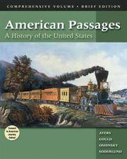 cover of American Passages
