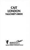 Silhouette Desire 1021: Tallchief's Bride