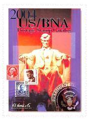 U. S. Bna Postage Stamp Catalog 2004