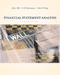 Financial Statement Analysis with S&P insert card