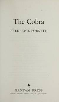 image of The Cobra - 1st UK Edition/1st Impression