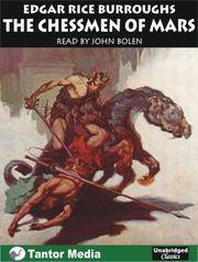 cover of The Chessmen Of Mars: Library Edition (Mars, 5)