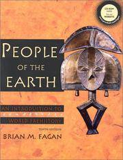 People of the Earth : An Introduction to World Prehistory