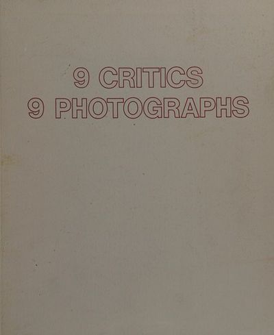 9 Critics, 9 Photographs