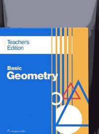 Basic Geometry - Teacher Edition