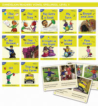 Phonic Books Dandelion Readers Vowel Spellings Level 1 The Mail: Decodable Books for Beginner...