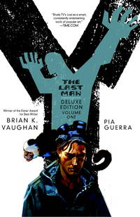cover of Y: The Last Man, Book 1, Deluxe Edition