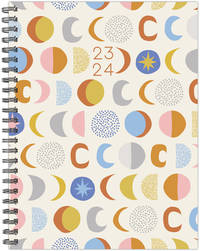Luna Academic 2023-24 6.5" x 8.5" Softcover Weekly Planner