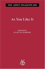 image of As You Like It (Arden Shakespeare: Third Series)