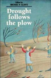 Drought Follows the Plow