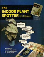 The Indoor Plant Spotter (Expert books)