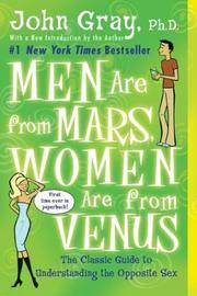 image of Men Are from Mars, Women Are from Venus: The Classic Guide to Understanding the Opposite Sex