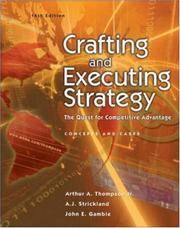 Crafting  Executing Strategy