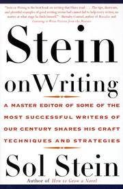 Stein On Writing