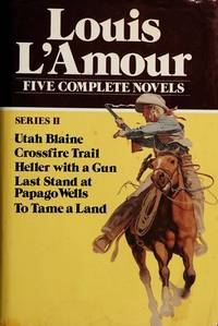 Louis Lamour 2nd Series: 5 Complete Novels - w/ Dust Jacket!