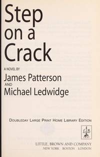 Step on a Crack - Large Print Edition
