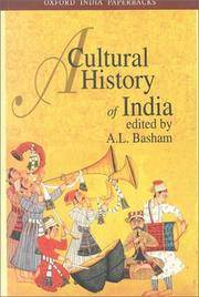 A Cultural History Of India