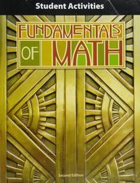 Fundamentals of Math Teacher's Edition with CD 2nd Edition