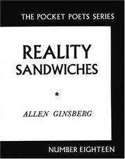 image of Reality Sandwiches: 1953-1960 (City Lights Pocket Poets Series)