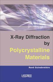 X-Ray Diffraction By Polycrystalline Materials