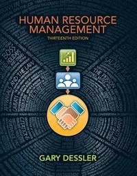 Human Resource Management (ISBN: 9780132668217)