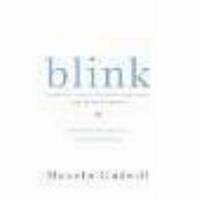 Blink by GLADWELL, MALCOLM