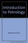 Introduction to Petrology.