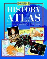 Philip&#039;s History Atlas by R I Moore