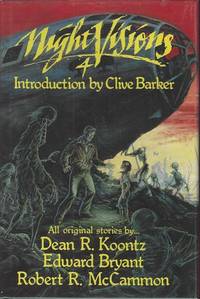 Night Visions - vol. 4 by Clive Barker, ed - 1987