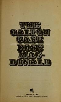 image of The Galton Case