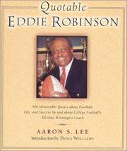 Quotable Eddie Robinson (Potent Quotables)