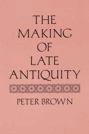 The Making of Late Antiquity