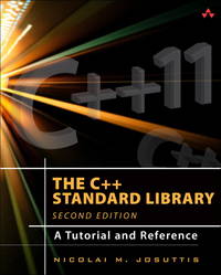 C++ Standard Library, The: A Tutorial and Reference [Hardcover] Josuttis, Nicolai