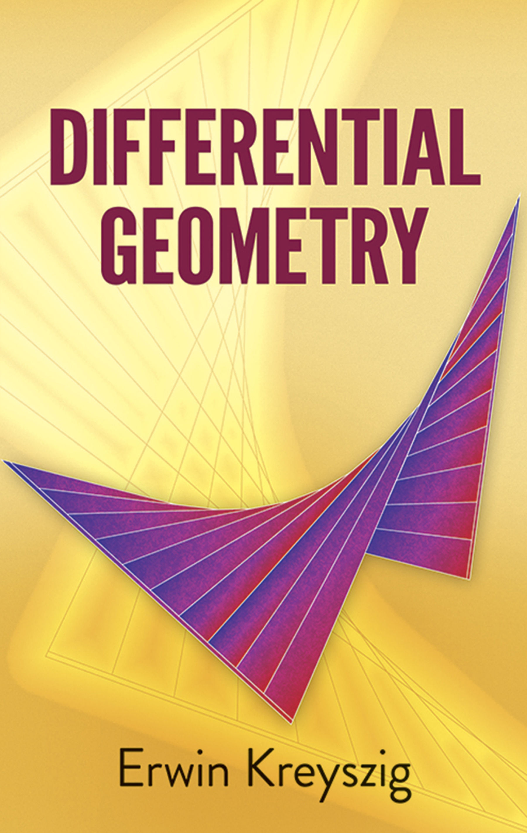 Differential Geometry (Dover Books on Mathematics) by Erwin Kreyszig