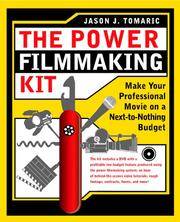 image of Power Filmmaking Kit Tomaric, Jason