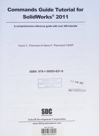 Commands Guide Tutorial for SolidWorks 2011