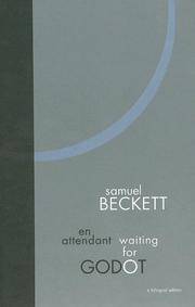 cover of Waiting for Godot: A Bilingual Edition: A Tragicomedy in Two Acts