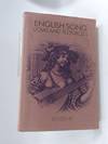 English Song: Dowland to Purcell