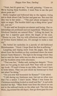 Happy New Year Darling (American Romance)