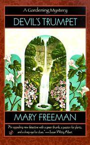 cover of Devil's Trumpet (Gardening Mysteries)