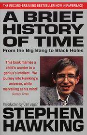 cover of A Brief History Of Time: From Big Bang To Black Holes