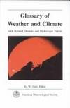 Glossary of Weather and Climate with Related Oceanic and Hydrologic Terms