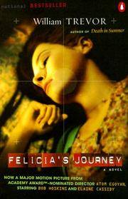 cover of Felicia's Journey