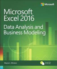 Microsoft Excel Data Analysis and Business Modeling (Business Skills)