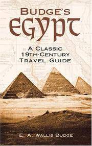 image of Budge's Egypt: A Classic 19th-Century Travel Guide