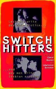 Switch Hitters by Edited by Carol Queen - Paperback - from The Private Case (SKU: 1467)