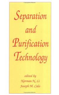 SEPARATION AND PURIFICATION TECHNOLOGY